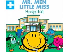 Livro Mr. Men Little Miss Hospital de Adam Hargreaves (Espanhol)