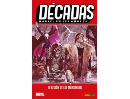 Livro Legión De Monstruos de VVAA (Espanhol)