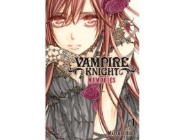 Livro Recuerdos 1 de Matsuri Hino (Espanhol)