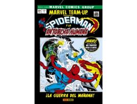 Livro Spiderman Y La Antorcha Humana. La Guerra Del Mañana de Vários Autores (Espanhol)