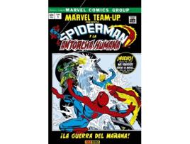 Livro Spiderman Y La Antorcha Humana. La Guerra Del Mañana de Vários Autores (Espanhol)