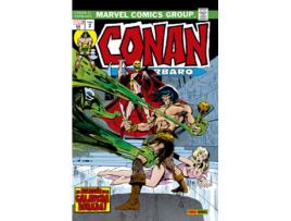 Livro Conan El Barbaro de John Buscema Roy Thomas (Espanhol)