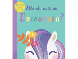 Livro Donde Esta Mi Unicornio de VVAA (Espanhol)