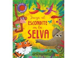 Livro Juega Al Escondite En La Selva de VVAA (Espanhol)