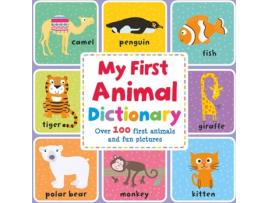 Livro My First Animal Dictionary de Vários Autores (Espanhol)