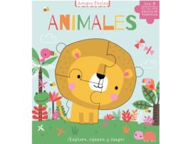 Livro Lib Puzle Animales Amigos Puzle de VVAA (Espanhol)