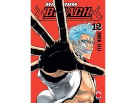 Livro Bleach Maximum 12 de Tite Kubo (Espanhol)