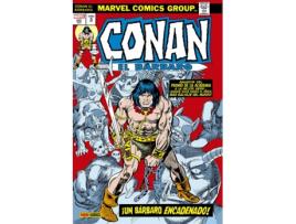 Livro Conan El Bárbaro: La Etapa Marvel Original 03 de Roy Thomas (Espanhol)
