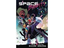 Livro Space Bandits de Mark Millar (Espanhol)