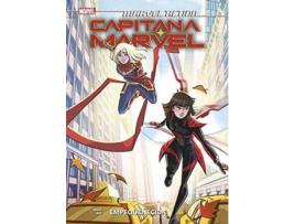 Livro Marvel Action. Capitana Marvel 02: Empequeñecida de Sam Maggs (Espanhol)