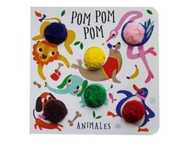 Livro Pom Pom Pom Animales de VVAA (Espanhol)