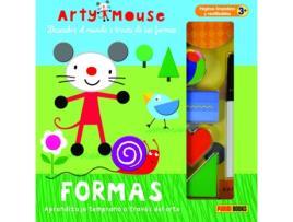 Livro Arty Mouse - Formas de VVAA (Espanhol)