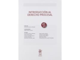 Livro Introducción Al Derecho Procesal de José María Asencio Mellado (Espanhol)
