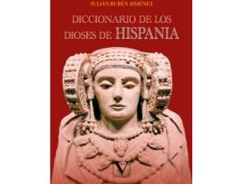 Livro Diccionario De Los Dioses De Hispania de Julián Rubén Jiménez (Espanhol)