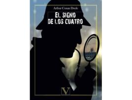 Livro El Signo De Los Cuatro de Arthur Conan Doyle (Espanhol)