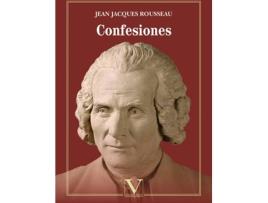 Livro Confesiones de Jean-Jacques Rousseau (Espanhol)