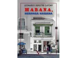 Livro Habana, Hermosa Habana de Leonardo Depestre Catony (Espanhol)