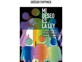 Livro Mi Deseo Es La Ley de Grégor Puppinck (Espanhol)