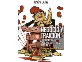 Livro Negocio Y Traición de Jesús Laínz Fernández (Espanhol)