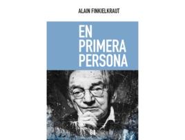 Livro En Primera Persona de Alain Finkielkraut (Espanhol)