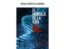 Livro El Mensaje De La Vida de Nicolás Jouve De La Barreda (Espanhol)