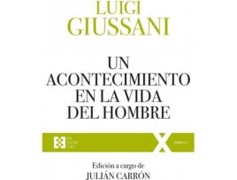 Livro Un Acontecimiento En La Vida Del Hombre de Luigi Giussani (Espanhol)