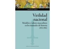 Livro Virilidad Nacional de Bertrand Noblet (Espanhol)