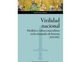 Livro Virilidad Nacional de Bertrand Noblet (Espanhol)