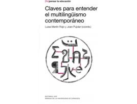 Livro Claves Para Entender El Multilingüismo Contemporáneo de Luisa Martín Rojo (Espanhol)
