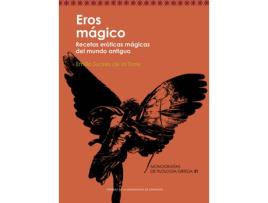 Livro Eros Magico de Emilio Suarez De La Torre (Espanhol)