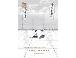 Livro 21St Century Boys de Naoki Urasawa (Espanhol)