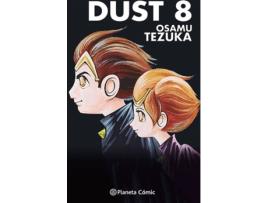 Livro Dust 8 de Osamu Tezuka (Espanhol)