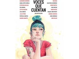 Livro Voces Que Cuentan (Novela Gráfica) de Diana López Varela (Espanhol)