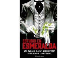 Livro Estudio En Esmeralda (Novela Gráfica) de Neil Gaiman (Espanhol)