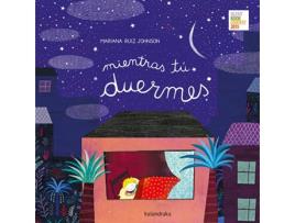 Livro Mientras Tú Duermes de Mariana Ruiz Johnson (Espanhol)