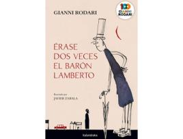 Livro Érase Dos Veces El Barón Lamberto de Gianni Rodari (Espanhol)