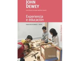 Livro Experiencia E Educación de John Dewey (Galego)