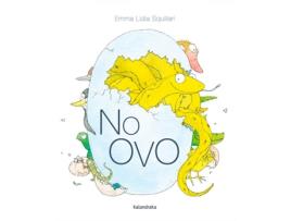 Livro No Ovo de Emma Lidia Squillari (Galego)
