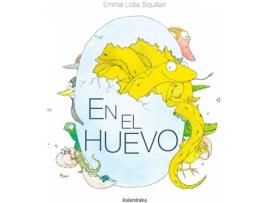 Livro En El Huevo de Emma Lidia Squillari (Espanhol)