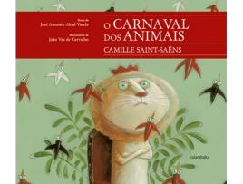 Livro O Carnaval Dos Animais de José Antonio Abad (Galego)