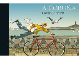 Livro A Coruña de David Pintor (Galego)