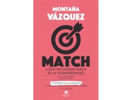 Livro Match de Montaña Vazquez (Espanhol)