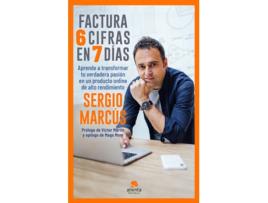 Livro Factura 6 Cifras En 7 Días de Sergio Marcús (Espanhol)