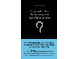 Livro El Pequeño Libro De Las Preguntas Que Debes Hacerte de Warren Berger (Espanhol)