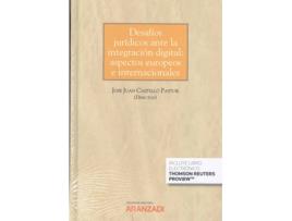 Livro Desafíos Jurídicos Ante La Integración Digital: de José A Pastor Pastor (Espanhol)