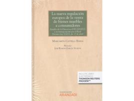 Livro Nueva Regulación Europea De La Venta De Bienes Muebles A Consumidores, La de Margarita Castilla Barea (Espanhol)