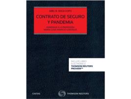 Livro Contrato De Seguro Y Pandemia (Papel + E-Book) de Abel B. Veiga Copo (Espanhol)