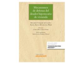 Livro Mecanismos De Defensa Del Deudor Hipotecario De Vivienda de Eduardo Vázquez De Castro (Espanhol) 