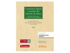 Livro Cuestiones Clásicas Y Actuales De Derecho De Daños de Joaquín Ataz López (Espanhol)