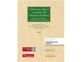 Livro Cuestiones Clásicas Y Actuales De Derecho De Daños de Joaquín Ataz López (Espanhol)